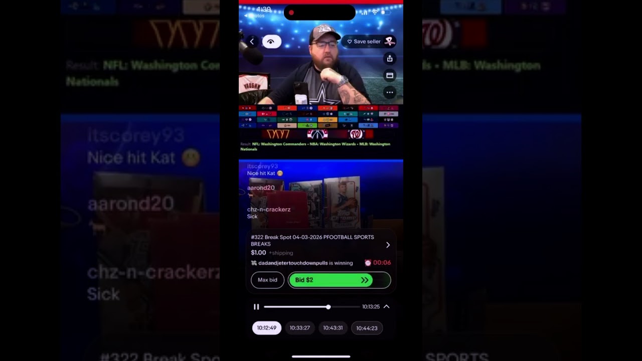 More eBay Live “Glitches”