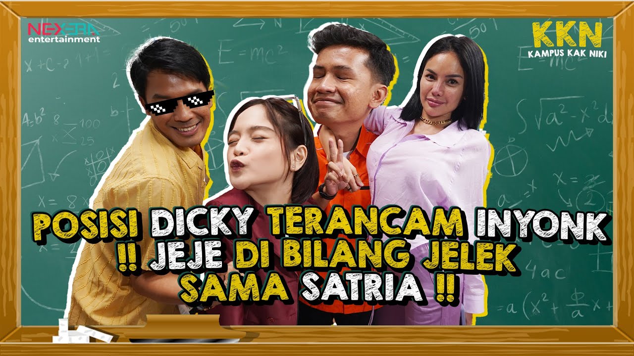 INYONK: LUCUNYA GAK ABIS ABIS❗JEJE SLEBEW KALAH PAMOR SAMA TREND 