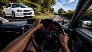 POV DRIVE!! 500BHP SUBARU IMPREZA WRX STI **2.1L BUILT ENGINE**