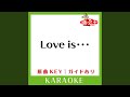 Love Is カラオケ 原曲歌手 河村隆一