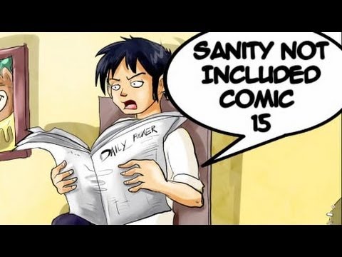 Sanity Not Included Comics - Sanity Not Included Comic 15 - Cough - Sanity Not Included Comics - Sanity Not Included Comic 15 - Cough