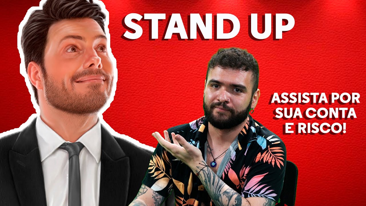 REACT - STAND UP DE HOMEM: TEM QUE ACABAR