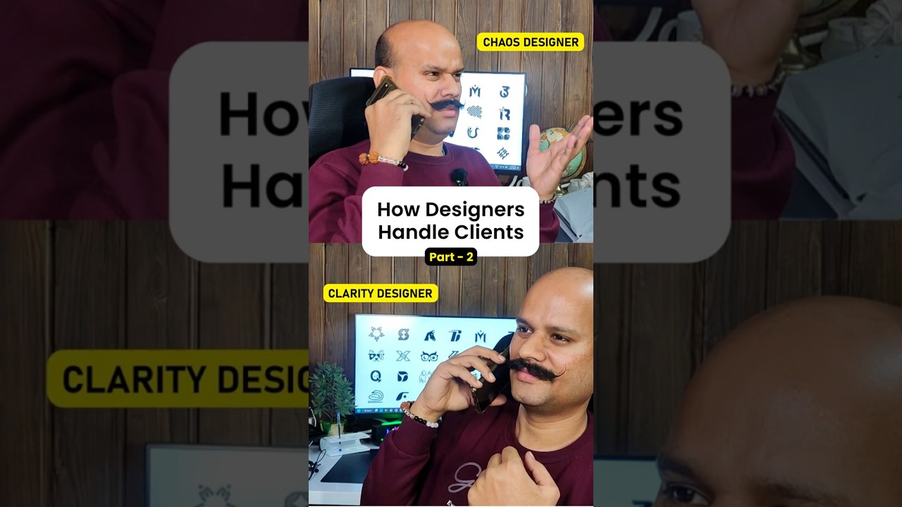 Chaos Designer vs Clarity Designer — Client Feedback Call 