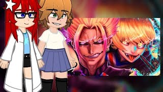Kokujin No Tenkousei And Johnny Test Reacting To Charles And Shidous Rap  As  anirap