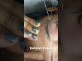 Eyebrows threading tutorial #eyebrows #threading #tutorial