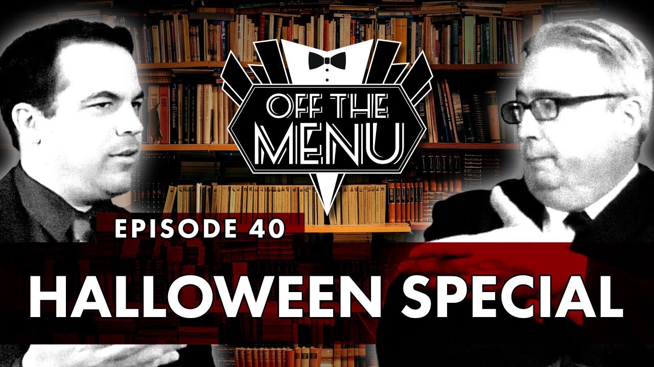catholic bookstore omaha Off the Menu: Episode 40 - Halloween Special