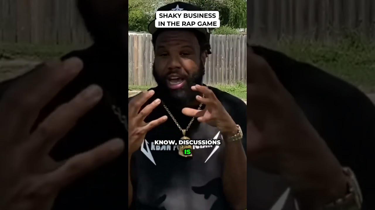 Shaky Business in the Rap Game
