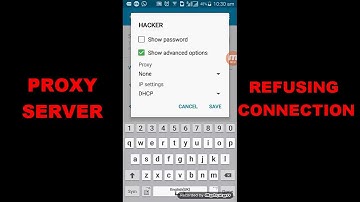 How to Fix Network proxy server refusing connection on Android device