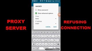 How to Fix Network proxy server refusing connection on Android device screenshot 5