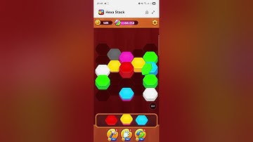 I❤️ Play in Hexa Stack👉 Subscribe my Channel !!!   #games #gameplay #hexastack