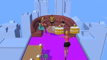 Beer Run 3D 🌈🍻 All Levels Gameplay Walkthrough Android & iOS