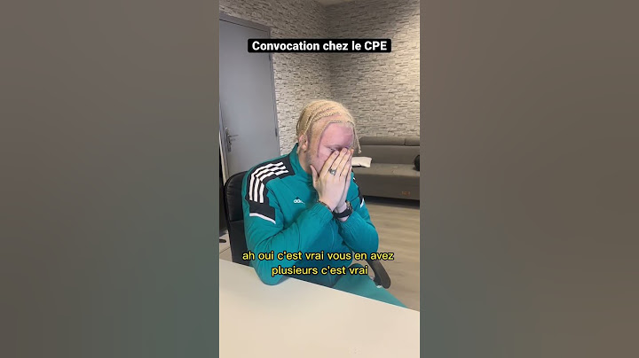 Qui à déjà été convoqué ici 😭😭