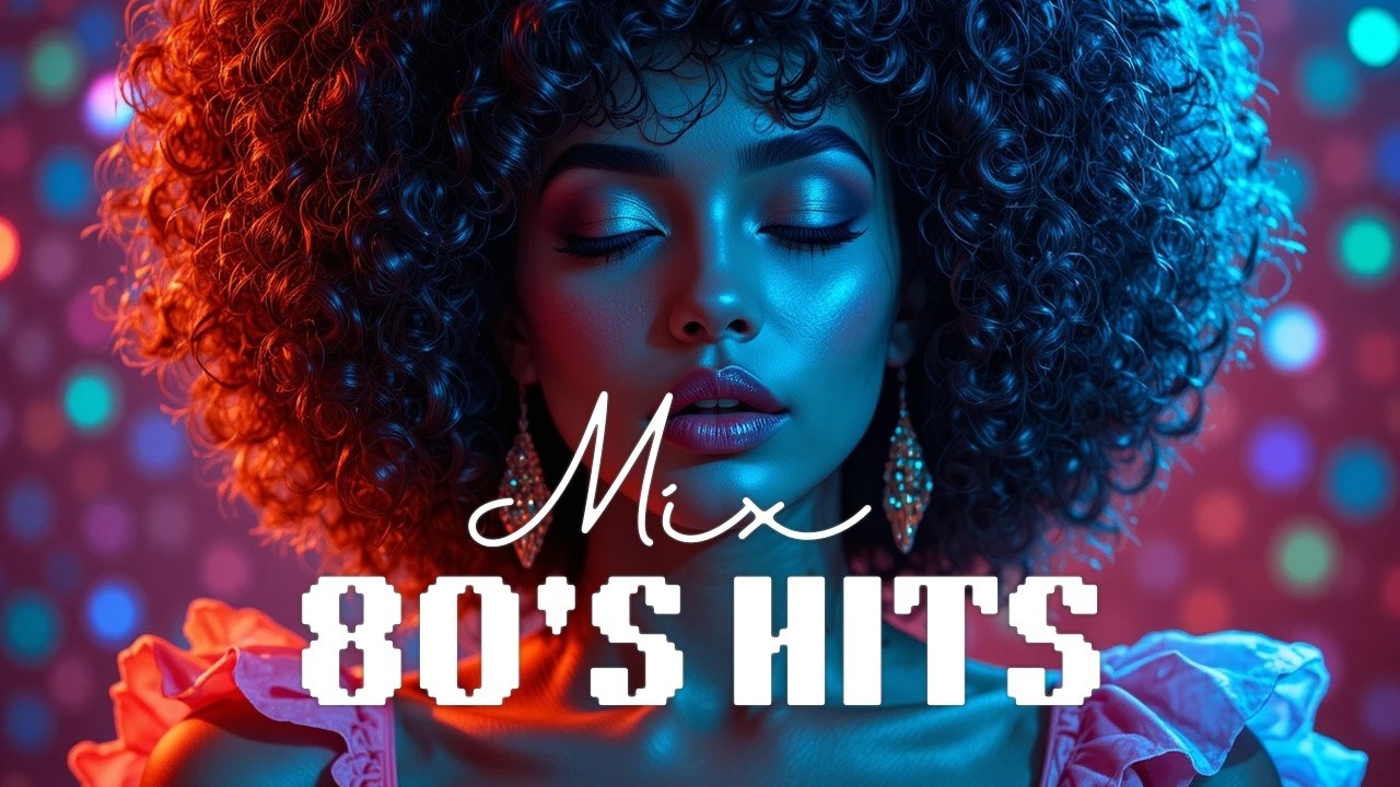 Retro 80s Dance Beats with Neon Synthwave