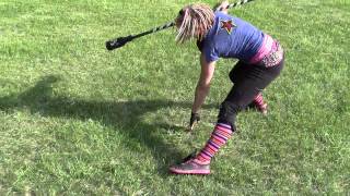 Krisstina Hawks ~ Ninja Pyrate: Getting Down, Footlose and Ground (Contact Staff)