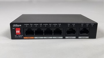 Dahua POE Switch 4-Port PFS3006-4ET-60