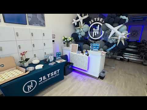 JETSET Pilates Flower Mound Ribbon Cutting 