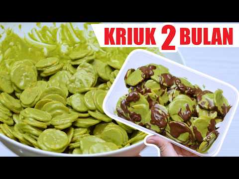 Resep Keripik Pisang Matcha