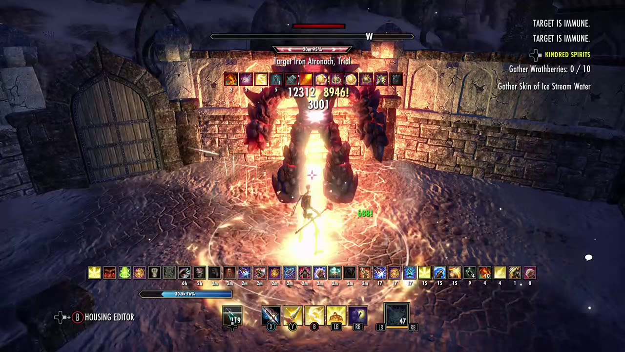 Eso new dps test magplar 71k YouTube