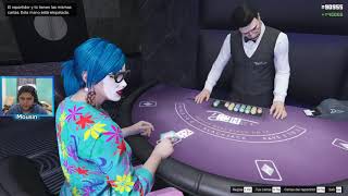 Ganando en el casino - BLACK JACK - GTA V online