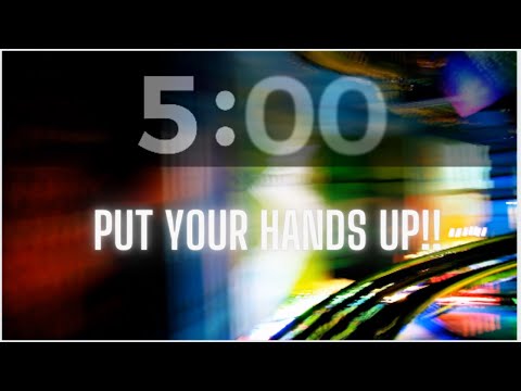 5-Minute Countdown Timer | Roller Coaster Ride | AWESOME FUN!