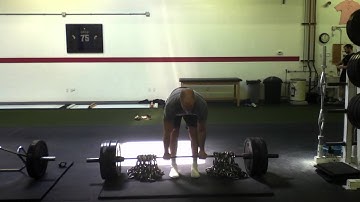 Tony 405 DL+150 lbs chains