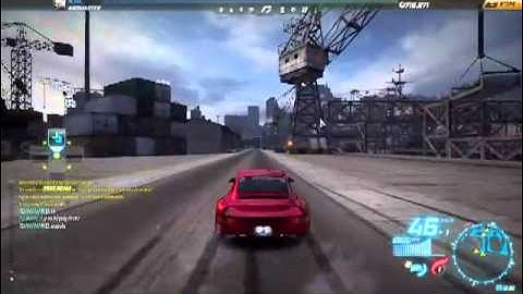 NFS WORLD - v5.31 - Test - Porsche 959 Performance (Stock)