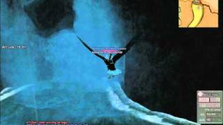 Mabinogi -waterfall glitch