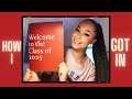 How I Got Into Harvard, Columbia, & More | STATS & EXTRACURRICULARS