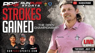 STROKES GAINED PGA GOLF PICKS THE OPEN CHAMPIONSHIP JULY 20 - 23 2023