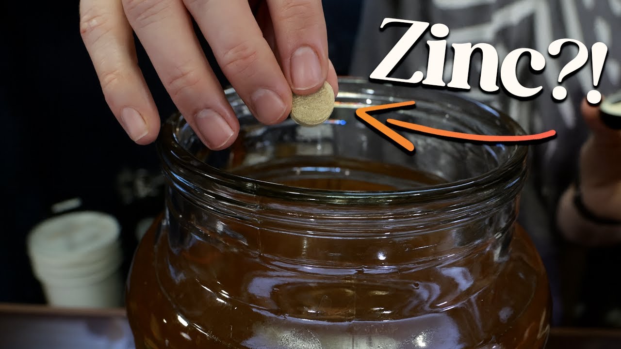 Как цинк влияет на домашнее пивоварение?