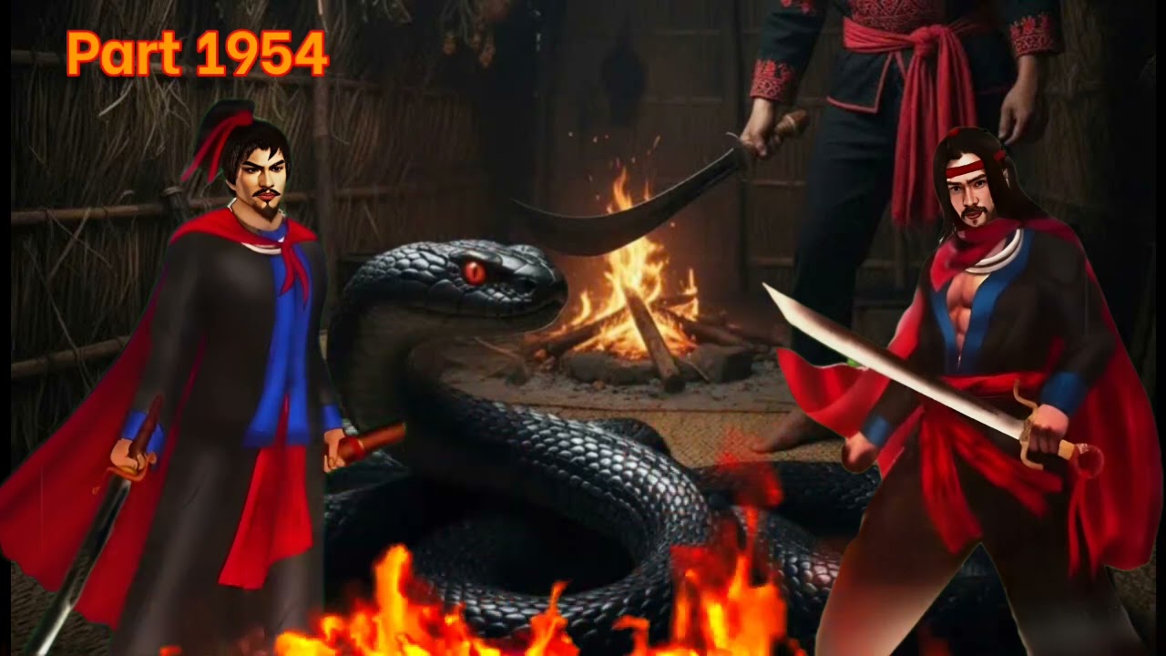 Lwm feej tub nab dub The shaman Part 1954 - Yawg nyiaj los cheeb - Swordsman of Justice story