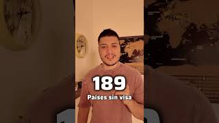 El PASAPORTE MÁS PODEROSO del MUNUDO 🛂🌎