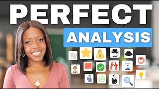How to ANALYSE any GCSE exam question in just 3 Steps! (GCSE English Language Paper 1)