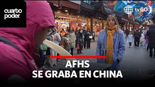 Al Fondo Hay Sitio se graba en China | Cuarto Poder | Perú - YouTube