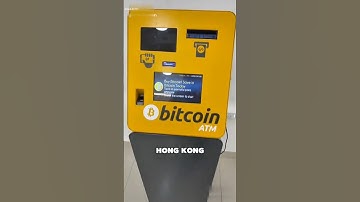 ATM Bitcoin is Real?!😱 #shorts