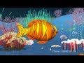 मछली जल की रानी है - मछली बच्चों के लिए 3 डी एनिमेशन हिन्दी नर्सरी राइम्स (हिन्दी राइम्स)