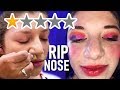 I WENT TO THE WORST REVIEWED MAKEUP ARTIST of 2020!