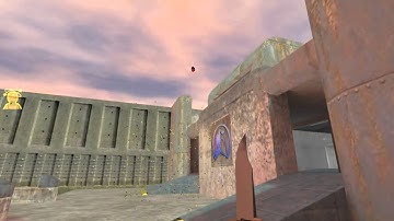 TFC Bug - Bouncing pill grenade