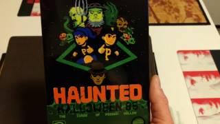 Unboxing Haunted Halloween 86  The Curse of Possum Hollow