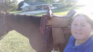 Corriente Ranch Saddle Review!!