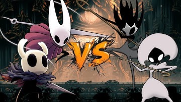 Sibling Battle! The Knight and Hornet vs Silken Sisters