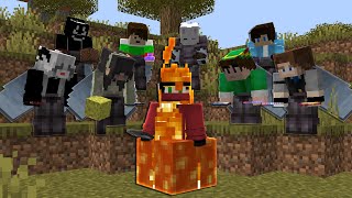 Minecraft But If I Die The Hunters LOSE