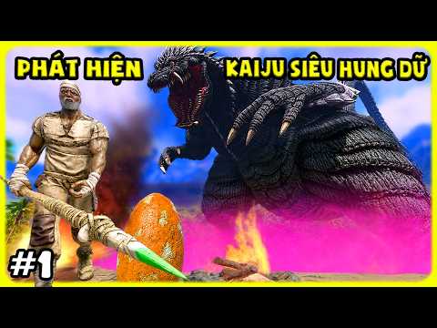 ARK MOD KAIJU V2 #1 SINH TỒN Ở VÙNG ĐẤT KAIJU MÌNH PHÁT HIỆN NHIỀU QUÁI VẬT KỲ DỊ - TÝ TIỀN TỈ