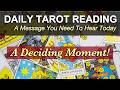 DAILY TAROT READING for Today 'ASKING YOURSELF THE DIFFICULT QUESTION' Collective Tarot Reading ✨