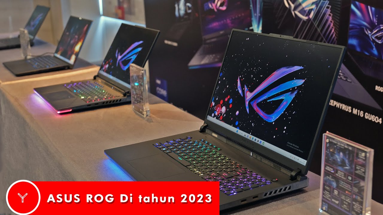 ASUS ROG, Jajaran Laptop Gaming Paling Lengkap dengan Prosesor Intel ...