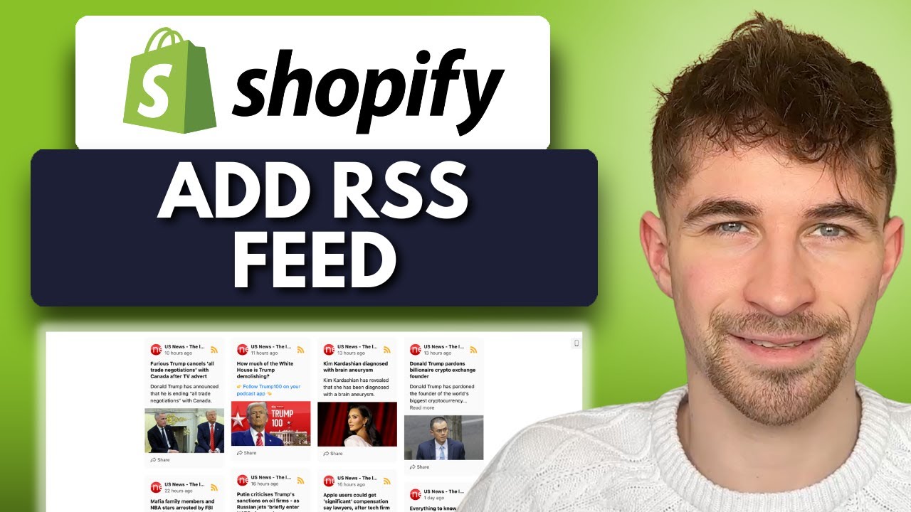 How to Add an RSS Feed to Your Shopify Store (2025)