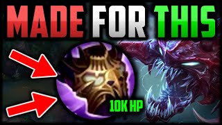 NEW ITEM BREAKS CHO'GATH (10k HP +545 AD) How to Play Cho'Gath & CARRY for Beginners Season 14