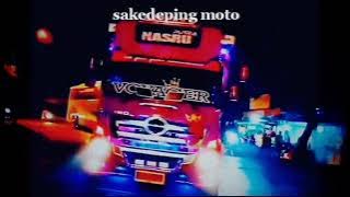 story wa lagu Rino Lan Wengi moto Iki angel di merem Ake Versi Truck Hino 500 mbois full variasi!!