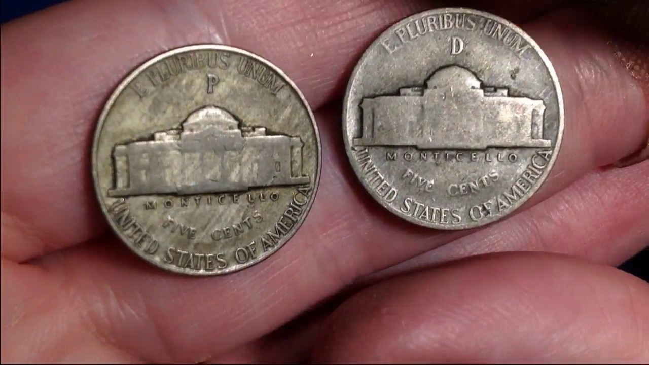 Coin Roll Hunting Nickels YouTube