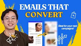 The 5 frameworks behind every high-converting ecommerce email